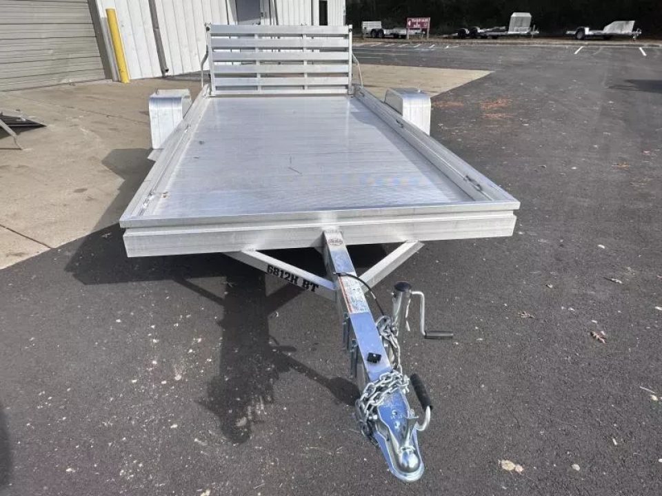 New 2026 Aluma 68"x12' Utility, Bi-Fold Tailgate