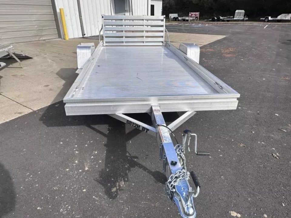 New 2026 Aluma 68"x12' Utility, Bi-Fold Tailgate