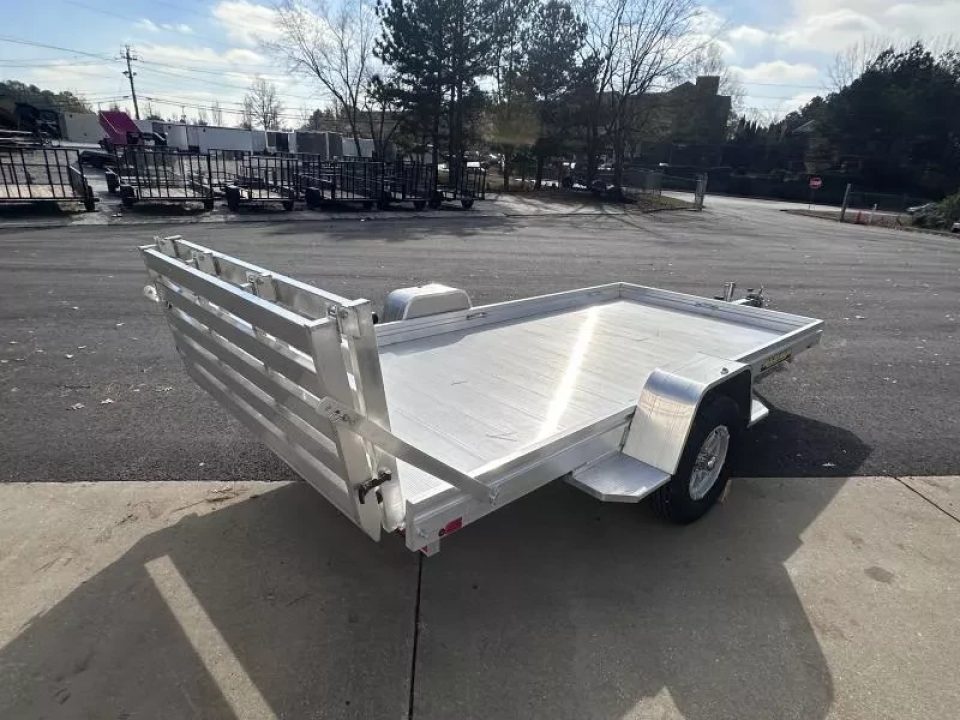 New 2026 Aluma 68"x12' Utility, Bi-Fold Tailgate