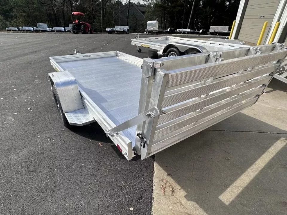 New 2026 Aluma 68"x12' Utility, Bi-Fold Tailgate