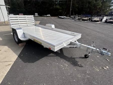 New 2026 Aluma 68"x12' Utility, Bi-Fold Tailgate