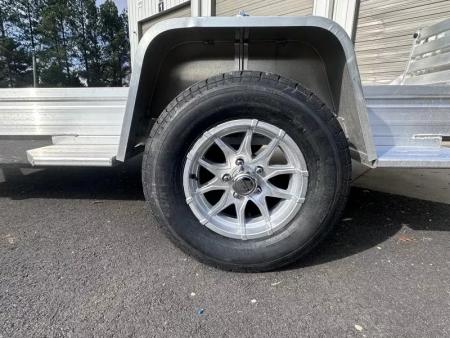New 2026 Aluma 68"x12' Utility, Bi-Fold Tailgate
