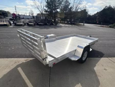 New 2026 Aluma 68 x12' Utility, Bi-Fold Tailgate