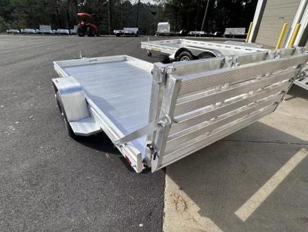 New 2026 Aluma 68"x12' Utility, Bi-Fold Tailgate