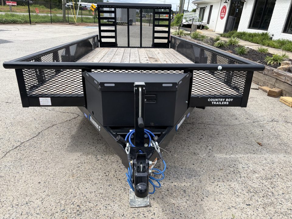 New 2026 Diamond C Trailers 16'x83" Tandem Utility NEW MODEL! GTU235 Landscape Trailer