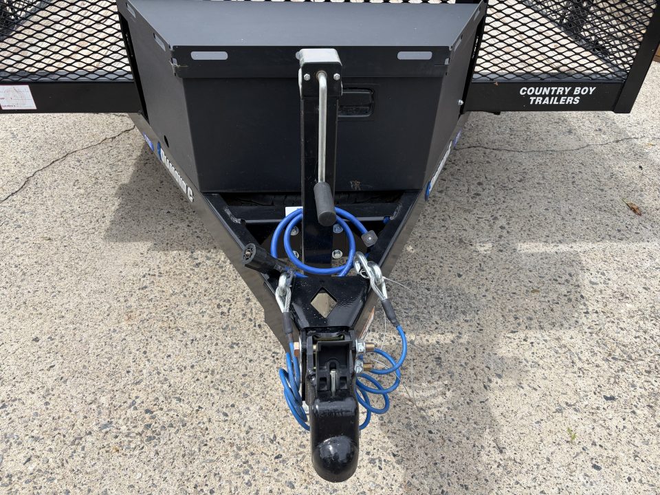 New 2026 Diamond C Trailers 16'x83" Tandem Utility NEW MODEL! GTU235 Landscape Trailer