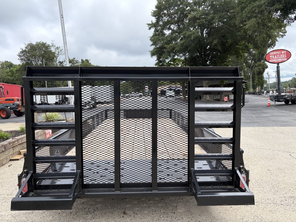 New 2026 Diamond C Trailers 16'x83" Tandem Utility NEW MODEL! GTU235 Landscape Trailer