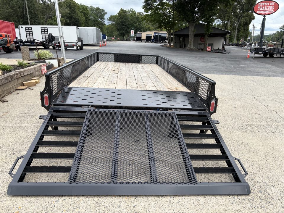 New 2026 Diamond C Trailers 16'x83" Tandem Utility NEW MODEL! GTU235 Landscape Trailer