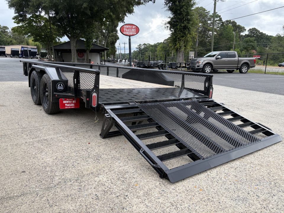 New 2026 Diamond C Trailers 16'x83" Tandem Utility NEW MODEL! GTU235 Landscape Trailer