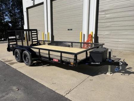 New 2026 Diamond C 16'x83  Tandem Utility NEW MODEL! GTU235