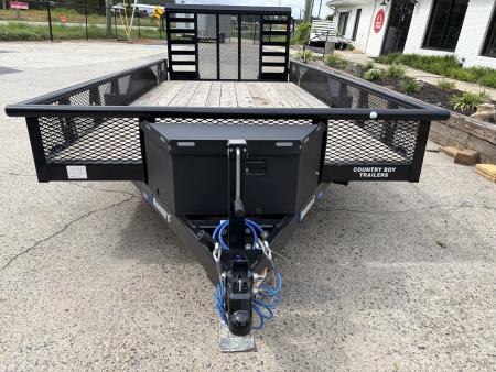 New 2026 Diamond C Trailers 16'x83" Tandem Utility NEW MODEL! GTU235 Landscape Trailer