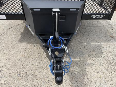 New 2026 Diamond C Trailers 16'x83" Tandem Utility NEW MODEL! GTU235 Landscape Trailer