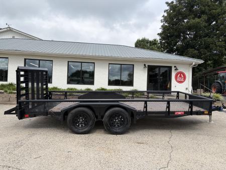 New 2026 Diamond C Trailers 16'x83" Tandem Utility NEW MODEL! GTU235 Landscape Trailer