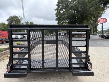 New 2026 Diamond C Trailers 16'x83" Tandem Utility NEW MODEL! GTU235 Landscape Trailer