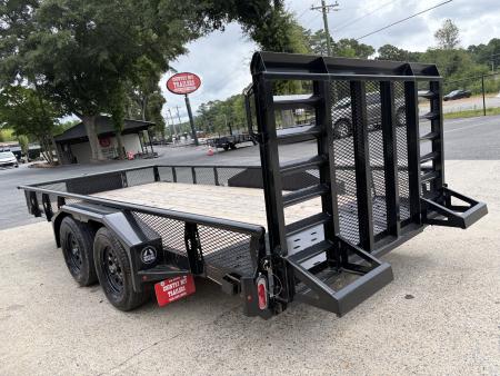 New 2026 Diamond C Trailers 16'x83" Tandem Utility NEW MODEL! GTU235 Landscape Trailer