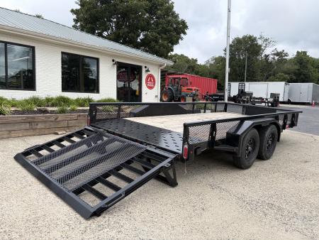 New 2026 Diamond C Trailers 16'x83" Tandem Utility NEW MODEL! GTU235 Landscape Trailer