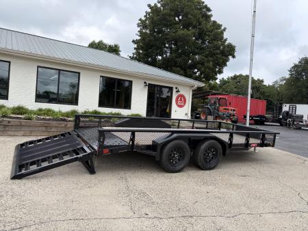 New 2026 Diamond C Trailers 16'x83" Tandem Utility NEW MODEL! GTU235 Landscape Trailer