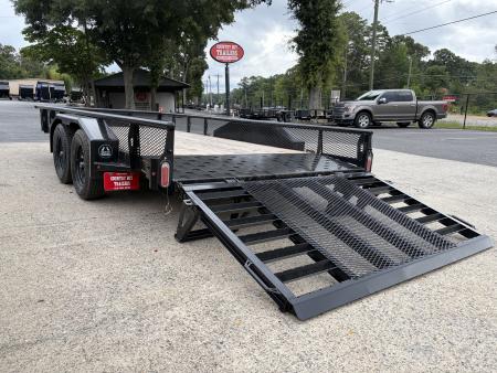 New 2026 Diamond C Trailers 16'x83" Tandem Utility NEW MODEL! GTU235 Landscape Trailer