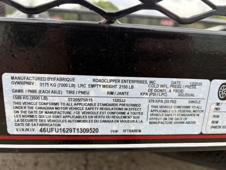 New 2026 Diamond C Trailers 16'x83" Tandem Utility NEW MODEL! GTU235 Landscape Trailer