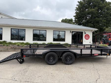 New 2026 Diamond C Trailers 16'x83" Tandem Utility NEW MODEL! GTU235 Landscape Trailer