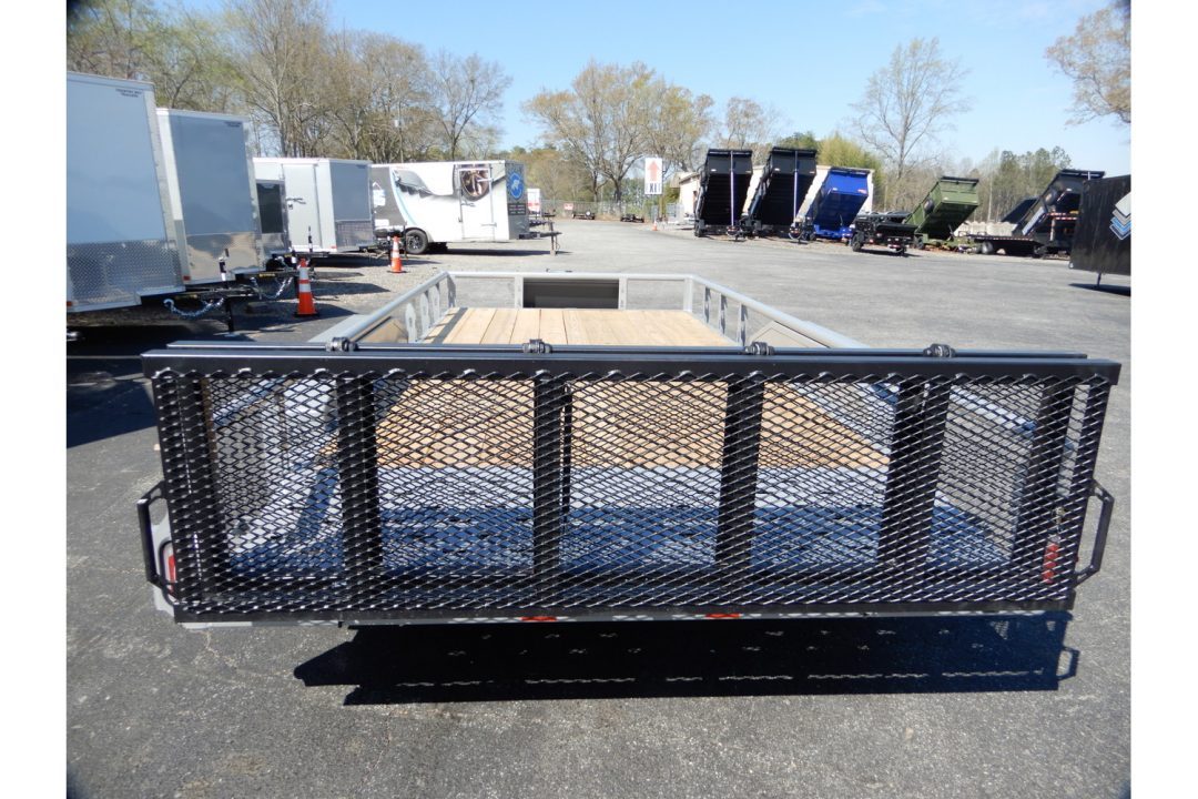 New 2026 Diamond C 83"x16' Landscape, Bifold Gate, 4950 LB Payload, GTU235