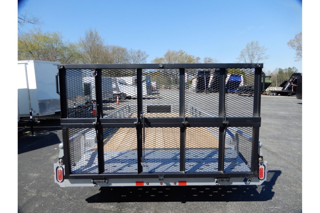 New 2026 Diamond C 83"x16' Landscape, Bifold Gate, 4950 LB Payload, GTU235