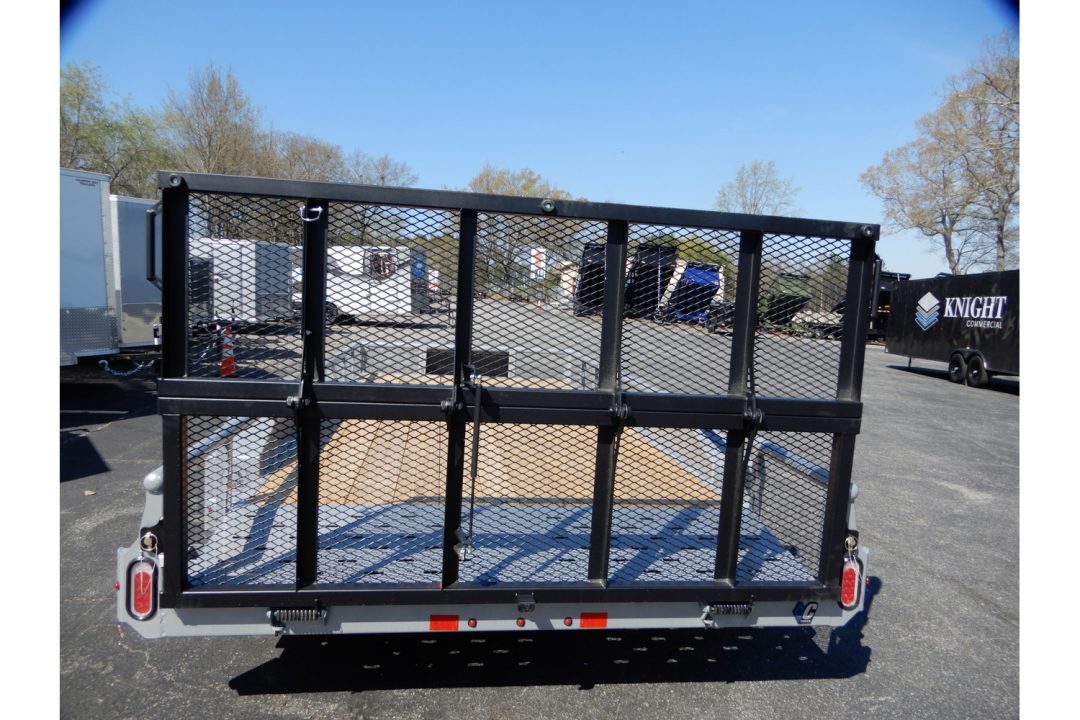 New 2026 Diamond C 83"x16' Landscape, Bifold Gate, 4950 LB Payload, GTU235