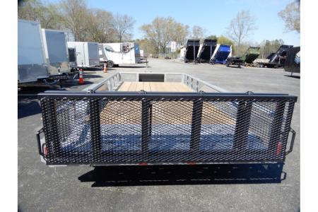New 2026 Diamond C 83"x16' Landscape, Bifold Gate, 4950 LB Payload, GTU235