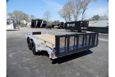 New 2026 Diamond C 83"x16' Landscape, Bifold Gate, 4950 LB Payload, GTU235