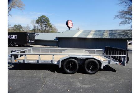 New 2026 Diamond C 83"x16' Landscape, Bifold Gate, 4950 LB Payload, GTU235