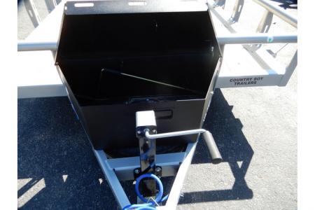 New 2026 Diamond C 83"x16' Landscape, Bifold Gate, 4950 LB Payload, GTU235