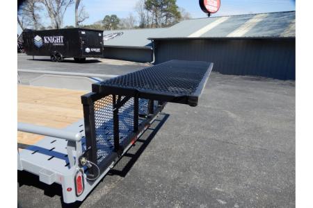 New 2026 Diamond C 83"x16' Landscape, Bifold Gate, 4950 LB Payload, GTU235