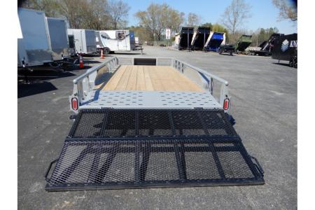 New 2026 Diamond C 83"x16' Landscape, Bifold Gate, 4950 LB Payload, GTU235