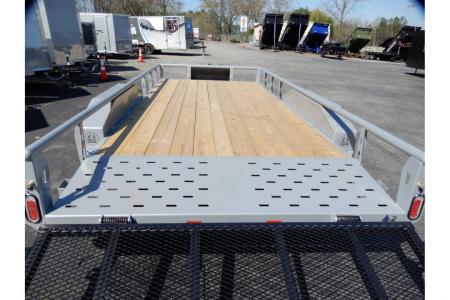 New 2026 Diamond C 83"x16' Landscape, Bifold Gate, 4950 LB Payload, GTU235