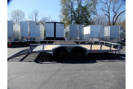 New 2026 Diamond C 83"x16' Landscape, Bifold Gate, 4950 LB Payload, GTU235
