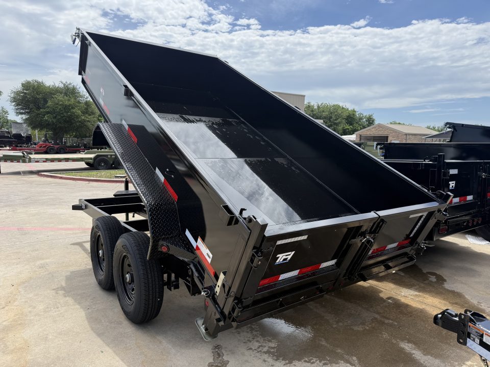 New 2026 Top Hat Trailers DE14:14'X83" Dump Trailer