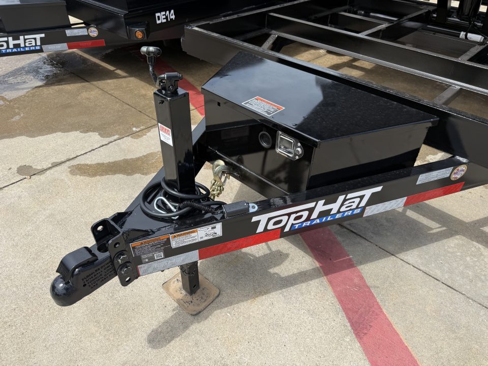 New 2026 Top Hat Trailers DE14:14'X83" Dump Trailer