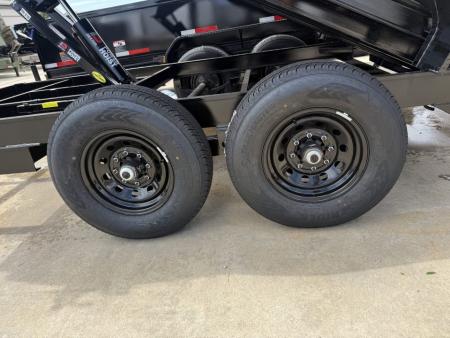 New 2026 Top Hat Trailers DE14:14'X83" Dump Trailer