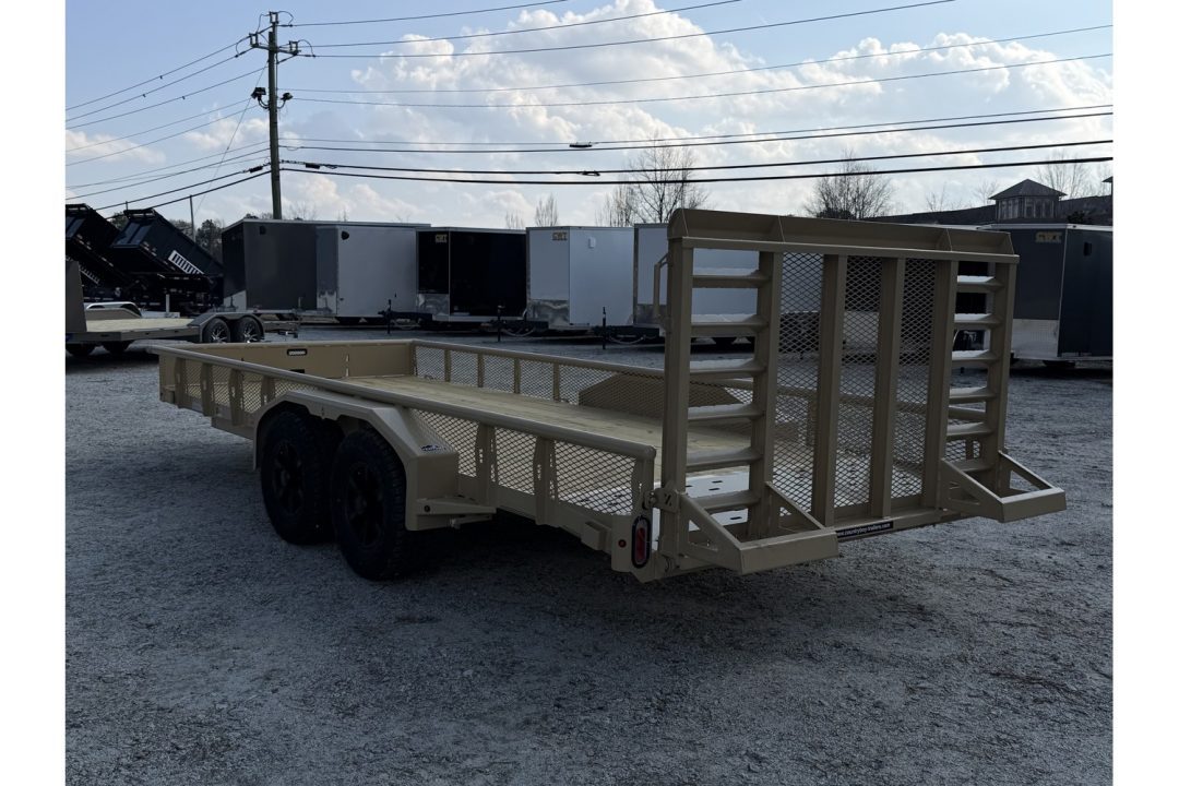 New 2026 Diamond C 83"x18' Utility, Tractor Gate, Venture Series TUT206