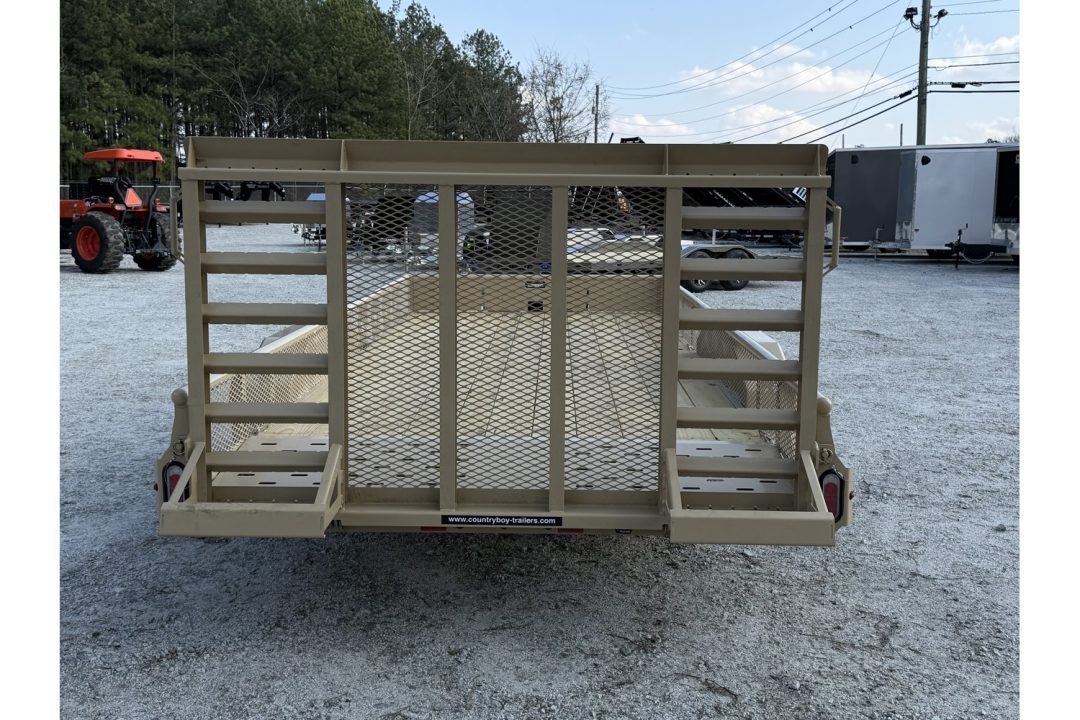 New 2026 Diamond C 83"x18' Utility, Tractor Gate, Venture Series TUT206