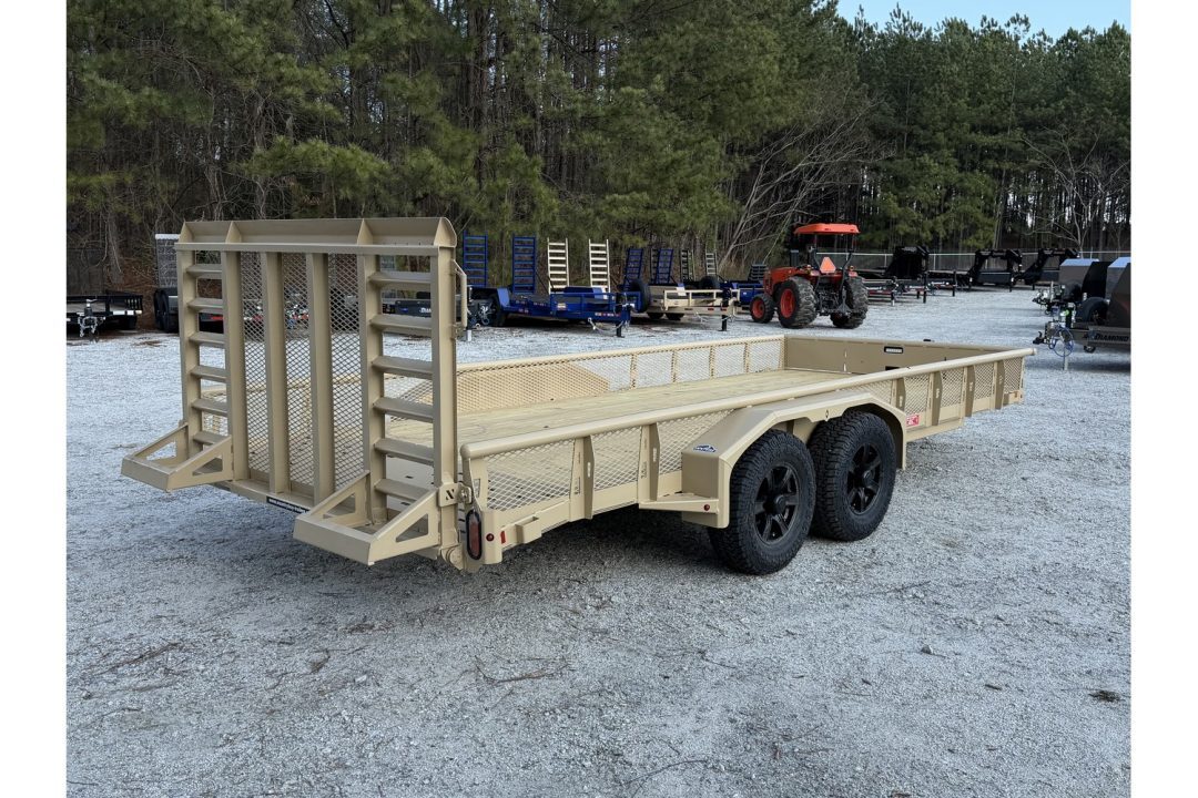 New 2026 Diamond C 83"x18' Utility, Tractor Gate, Venture Series TUT206