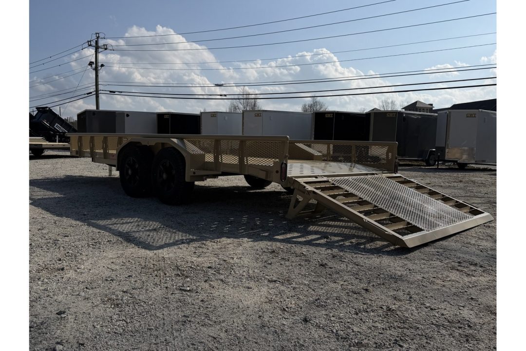 New 2026 Diamond C 83"x18' Utility, Tractor Gate, Venture Series TUT206