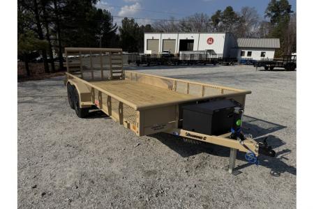 New 2026 Diamond C 83"x18' Utility, Tractor Gate, Venture Series TUT206