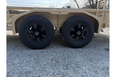 New 2026 Diamond C 83"x18' Utility, Tractor Gate, Venture Series TUT206