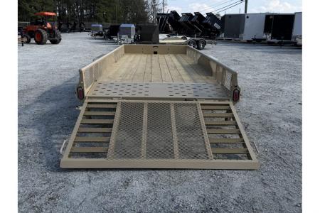 New 2026 Diamond C 83"x18' Utility, Tractor Gate, Venture Series TUT206