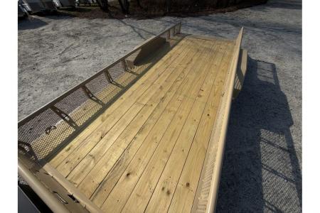 New 2026 Diamond C 83"x18' Utility, Tractor Gate, Venture Series TUT206