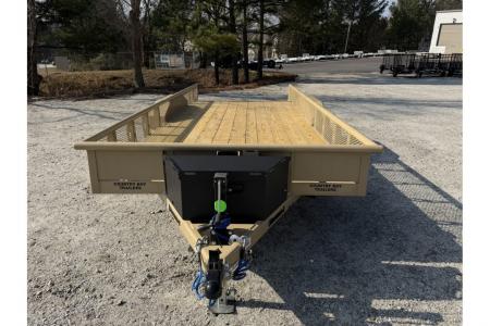 New 2026 Diamond C 83"x18' Utility, Tractor Gate, Venture Series TUT206