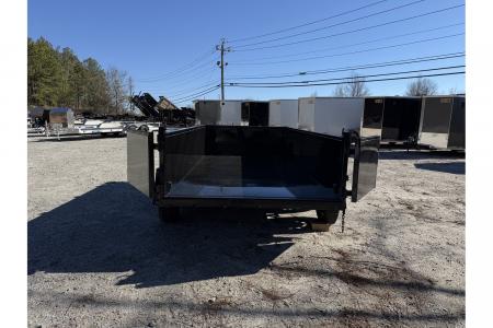 New 2026 Covered Wagon 6'x12 Dump, 2ft Walls