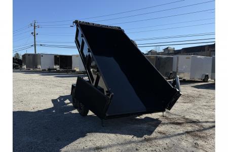 New 2026 Covered Wagon 6'x12 Dump, 2ft Walls
