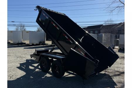 New 2026 Covered Wagon 6'x12 Dump, 2ft Walls